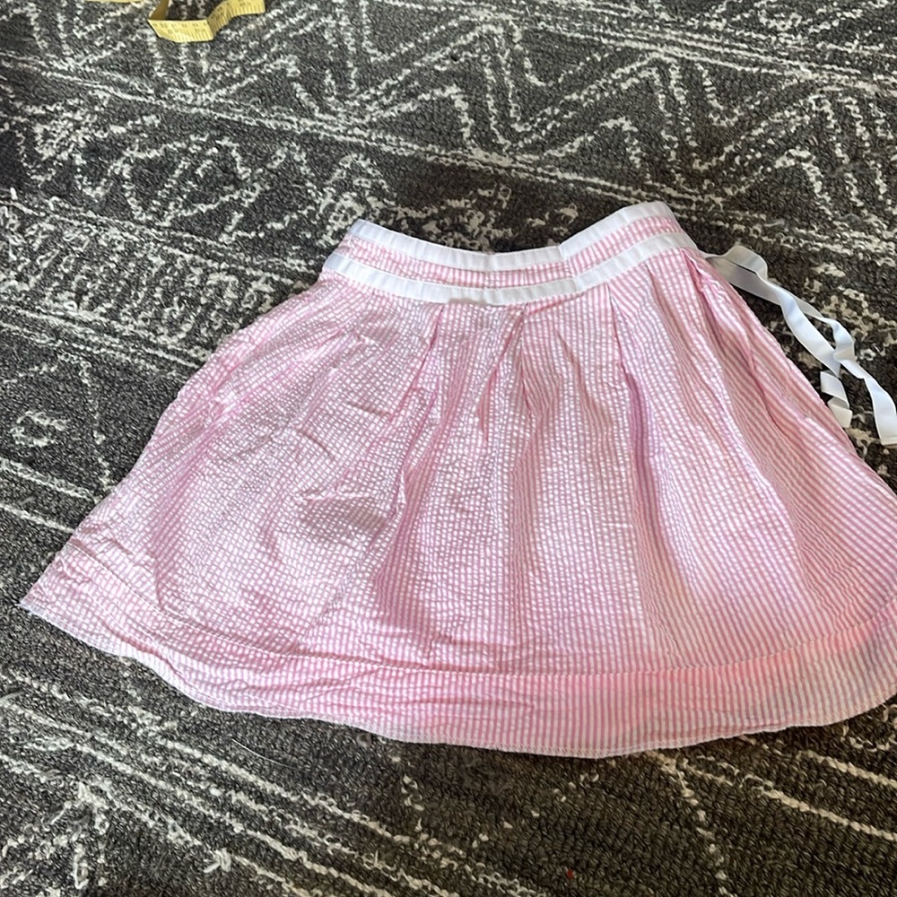 Ralph Lauren pinstriped skirt